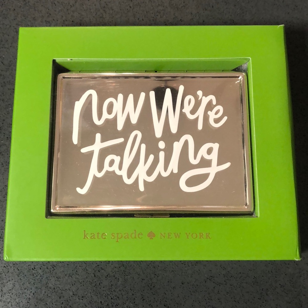 NWT - Kate Spade New York Lenox ID Card holder